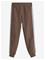 LINDEX Joggers With Brushed Inside - DARK DUSTY BROWN - 92 – kuva 2