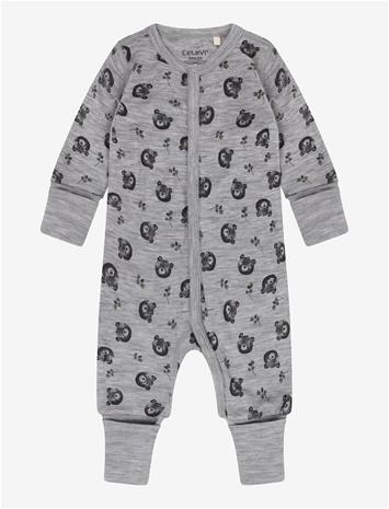CELAVI Jumpsuit - Aop - ALLOY MELANGE - 90
