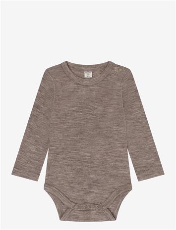 CELAVI Body Ls - Solid - WALNUT MELANGE - 80 – kuva 2/2