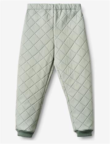 WHEAT Thermo Pants Alex - GREEN STRIPE - 152 – kuva 2/2