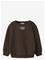 NAME IT Nmmnilas Ls Rlx Swe Bru - CHOCOLATE BROWN - 110 – kuva 2