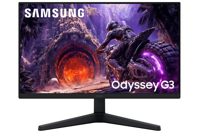 Samsung G30H tietokoneen litteä näyttö 61 cm (24") 1920 x 1080 pikseliä Full HD LCD Musta LS24H