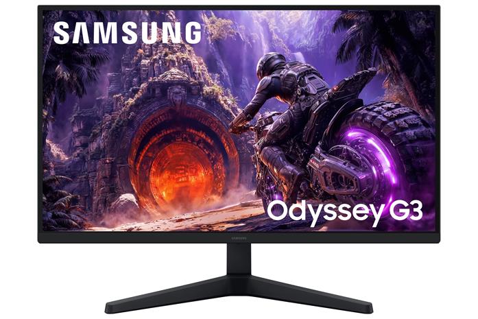 Samsung G30H tietokoneen litteä näyttö 68,6 cm (27") 1920 x 1080 pikseliä Full HD LCD Musta LS27H – kuva 2/5