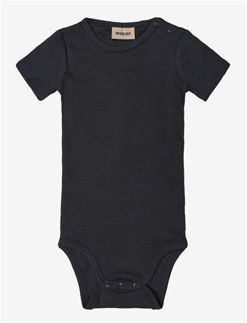 WHEAT Rib Body S/S Timo - NAVY - 92