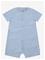 WHEAT Playsuit Frederik - BLUE CHAMBREY - 62 – kuva 2