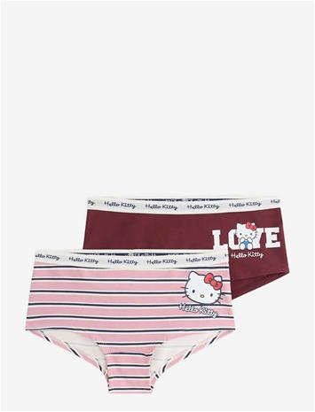 LINDEX Hello Kitty 2-Pack Hipster Briefs - DARK BLUE - 128