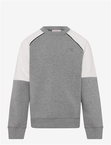 CALVIN KLEIN Colorblock Relaxed Cn - MEDIUM GREY HEATHER - 152 – kuva 2/2