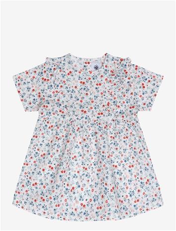 PETIT BATEAU Robes Mc - MARSHMALLOW/MULTICO - 81