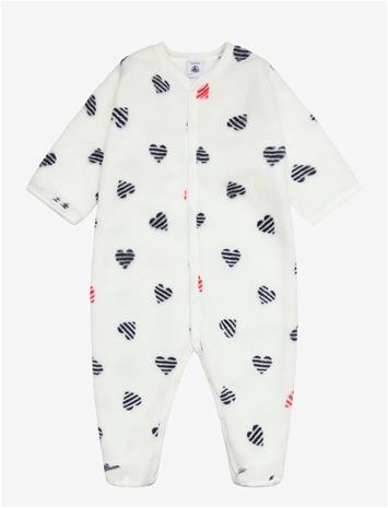 PETIT BATEAU Combichauds - MARSHMALLOW/MULTICO - 60