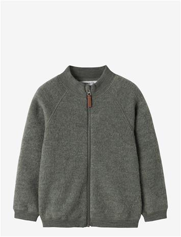 NAME IT Nmmwmino Wool Brushed Ls Card - MULLED BASIL - 92