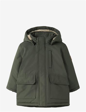 NAME IT Nmmmarlow Parka Jacket Tb - DEEP DEPTHS - 86