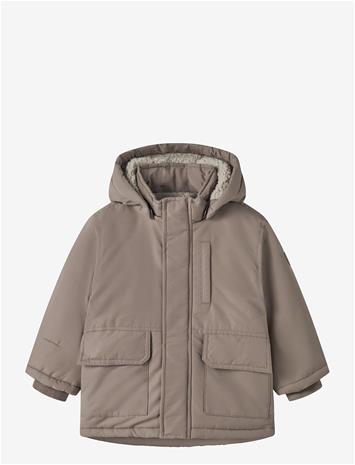 NAME IT Nmmmarlow Parka Jacket Tb - WALNUT - 86
