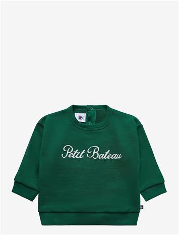 PETIT BATEAU Sweat Shirts - EVERGREEN - 86 – kuva 2/2