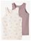 NAME IT Nmftank Top 2P Barely Pink Bow Noos - BARELY PINK - 92 – kuva 2