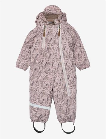 MIKK-LINE Pu Snow Suit 2 Zip - Aop - CLOUD GRAY - 80 – kuva 2/2