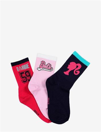 BARBIE Socks - PINK - 31/34