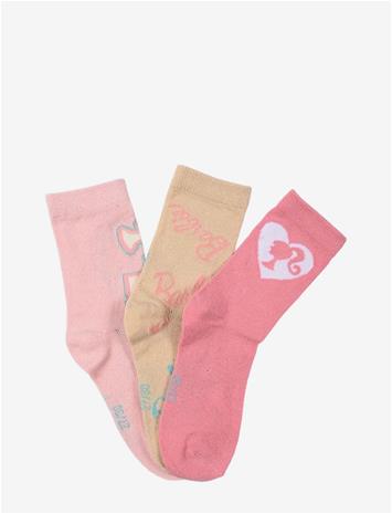 BARBIE Socks - PINK - 31/34