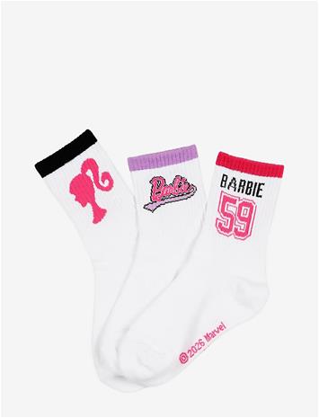 BARBIE Socks - WHITE - 23/26