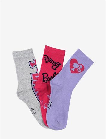 BARBIE Socks - MULTICOLOURED - 23/26