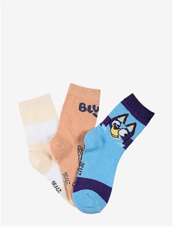BLUEY Socks - MULTICOLOURED - 23/26