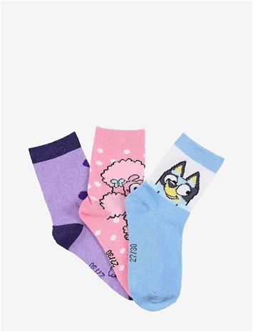 BLUEY Socks - MULTICOLOURED - 23/26