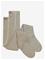 MINYMO Stocking W.glitter (2-Pack) - SILVER MINK - 56\62 – kuva 2