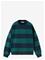 MANGO Boxy Fit Striped Sweatshirt - GREEN - 164 – kuva 2