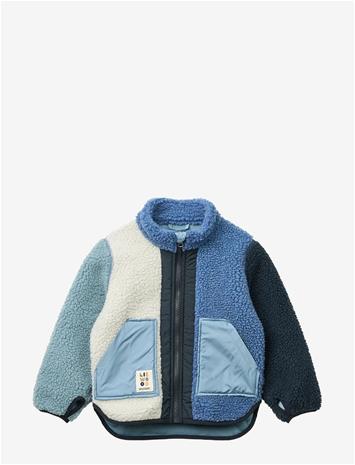 LIEWOOD Noam Pile Jacket - RIVERSIDE MULTI MIX - 140