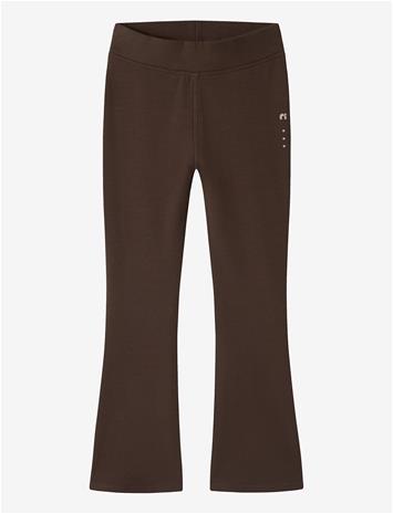 NAME IT Nkfteagan Bootcut Pant - CHOCOLATE MARTINI - 146