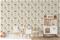 Bunny bath Soft Yellow - 1028201-01 Tapetti – kuva 3