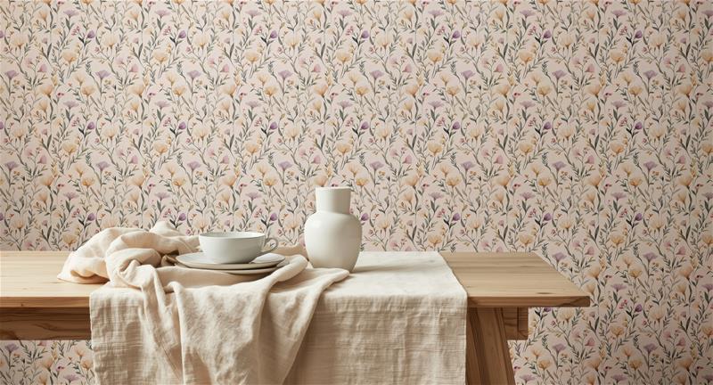 Igelstorp White - 1083601-05 Tapetti