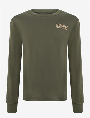 LEVI'S Ls-L/S Tee - OLIVE NIGHT - 152