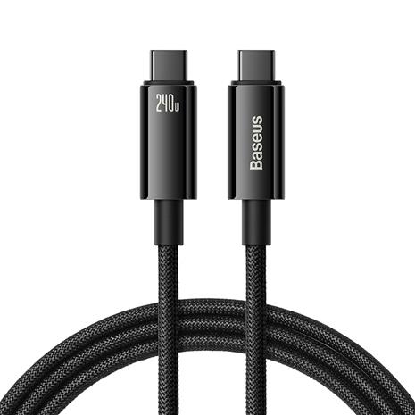 Baseus USB-C to USB-C cable Tungsten Gold 240W 2m
