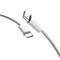 Dudao L6C USB-C - USB-C PD 30W cable 2m - light blue – kuva 5