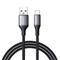 Joyroom S-A28 Flash Series 3A USB-A - Lightning cable 2m - black – kuva 2