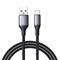 Joyroom S-A28 Flash Series 3A USB-A - Lightning cable 2m - black – kuva 3