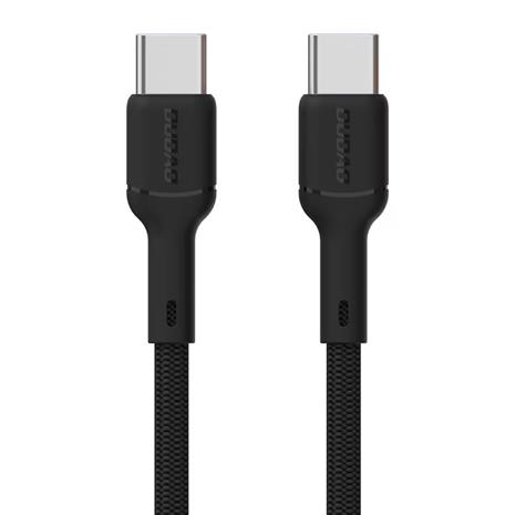 Dudao L9C 65W USB-C - USB-C 1m Cable - Black