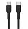 Dudao L9C 65W USB-C - USB-C 1m Cable - Black – kuva 3