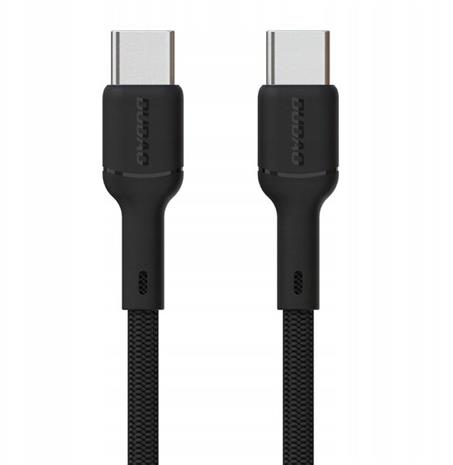 Dudao L9C 65W USB-C - USB-C 1m Cable - Black