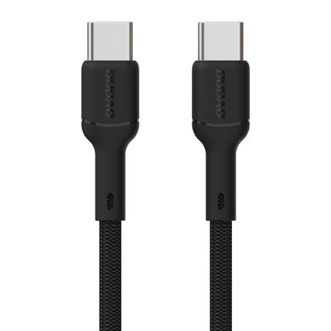Dudao L9C 65W USB-C - USB-C 1m Cable - Black