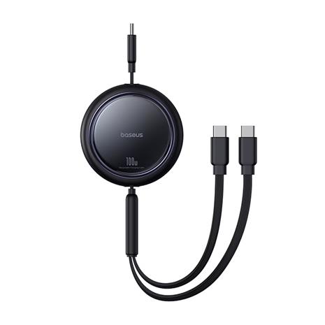 Baseus Bright Mirror USB-C 2W1 Cable C+C 100W – kuva 4/5