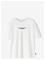 NAME IT Nkmnico Ss Rlx Top Box - CLOUD DANCER - 134-140 – kuva 2