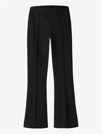 NAME IT Nkfnete Bootcut Pant - BLACK - 128