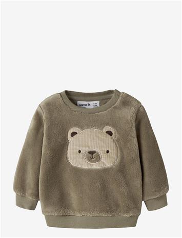 NAME IT Nbmoliwer Ls Teddy - MERMAID - 68