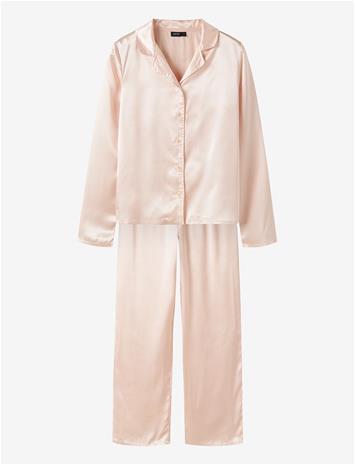 LMTD Nlfdreamy Solid Pyjamas Set - CRYSTAL PINK - 170-176