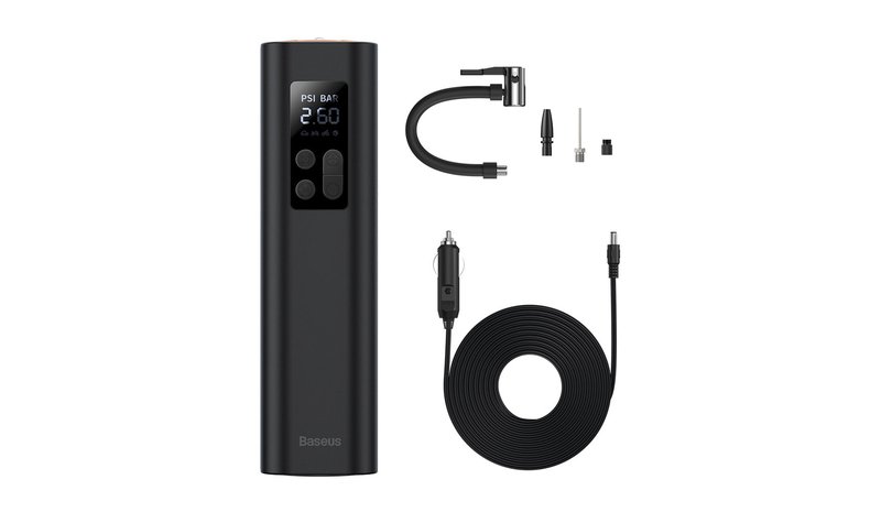 Baseus Mini car compressor (black)