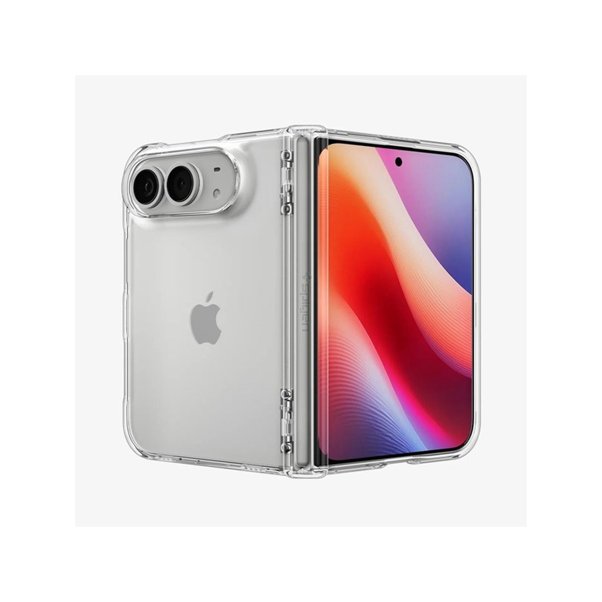 Spigen Ultra Hybrid Pro Crystal clear - iPhone Duo