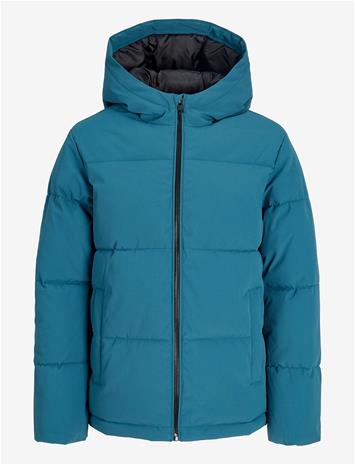 JACK & JONES Jjgalaxy Puffer Jacket Jnr - DEEP DIVE - 152