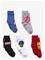 MARVEL Socks - RED - 23-26 – kuva 3