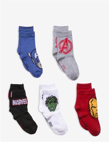 MARVEL Socks - RED - 23-26 – kuva 3/4